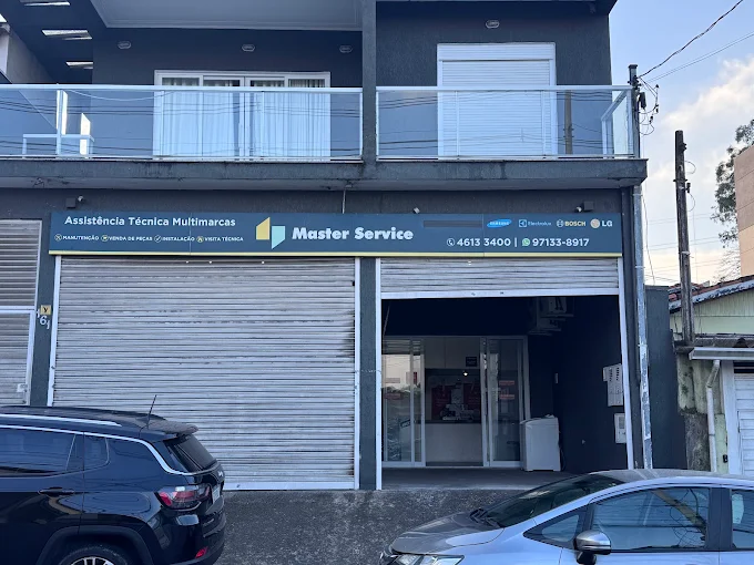 Fachada da loja Master Service - Assistência Técnica Multimarcas